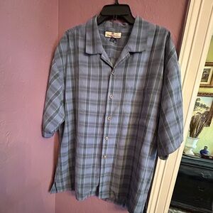 Silk shirt size XL